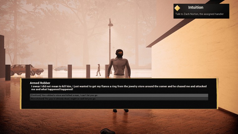 Unattached: City of Shadows Prologue screenshot