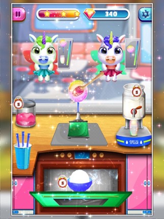 Unicorn Cooking Mania Games screenshot