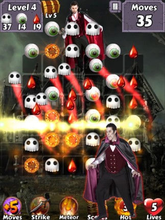 Vampires of Glory -  Halloween blood diaries of the haunted academy games Image