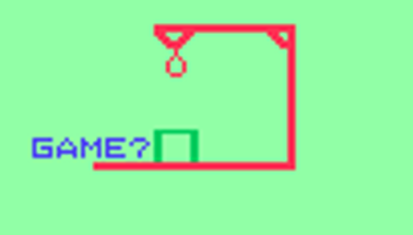 Videocart-18: Hangman Image