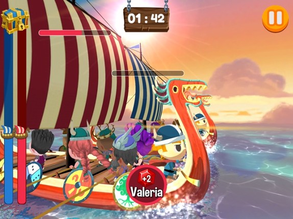 Vikidz School screenshot