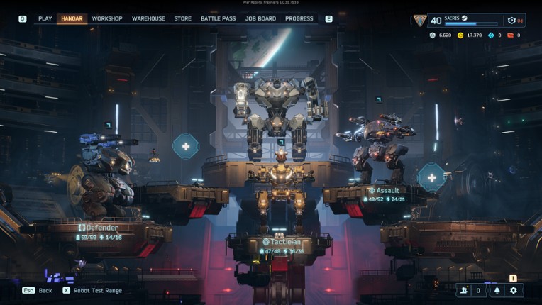 War Robots: Frontiers screenshot