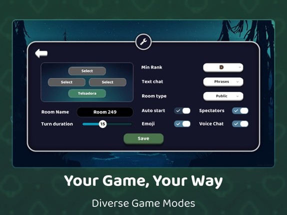 Whist Cards screenshot
