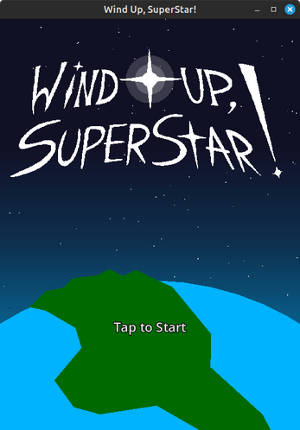 Wind Up, SuperStar! screenshot