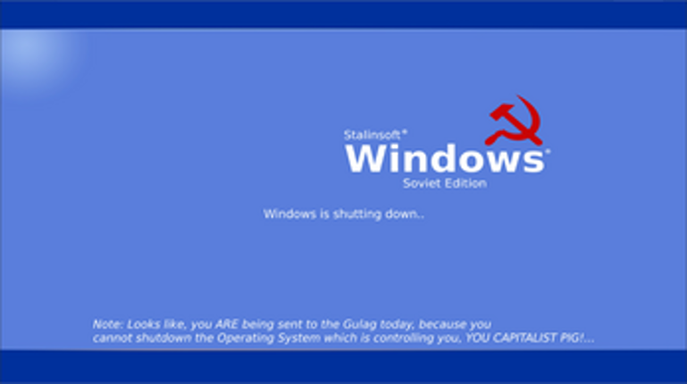 Windows Soviet Edition screenshot