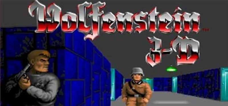 Wolfenstein 3D Game Cover