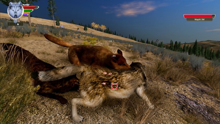 WolfQuest screenshot