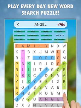 Word Search Daily PRO screenshot