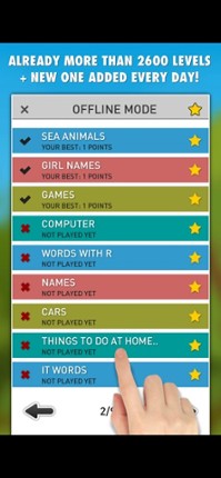 Word Search Daily PRO screenshot