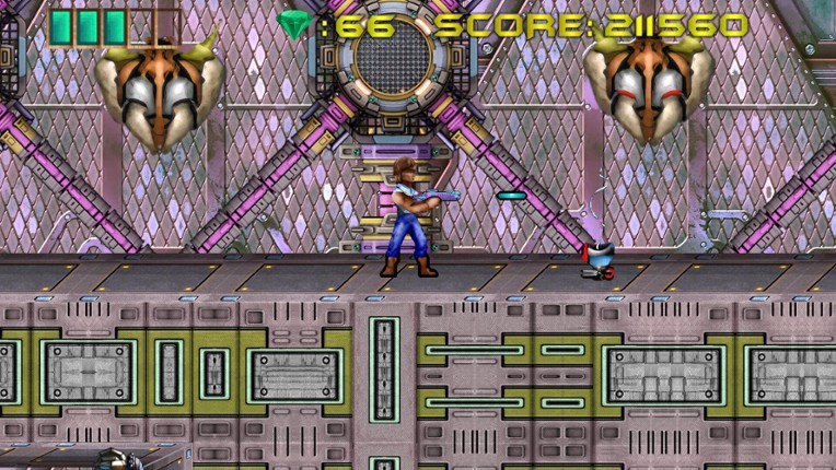 Xargon Remake Ep.3 screenshot