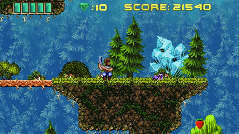 Xargon Remake Ep.3 screenshot