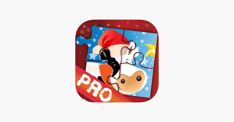 Xmas Jigsaws Game: Farm PRO Game Cover