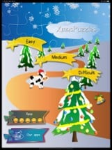 Xmas Jigsaws Game: Farm PRO Image