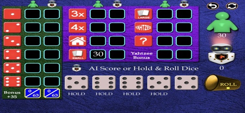 Yatzy Extreme screenshot