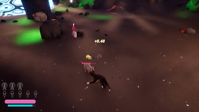 Zappy Cats screenshot