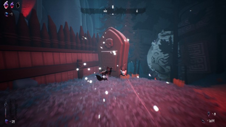 Zorro and Zedd screenshot