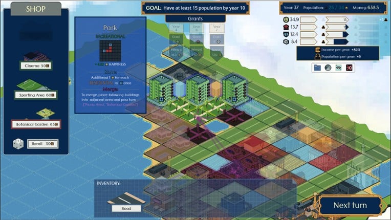 10 Year City screenshot