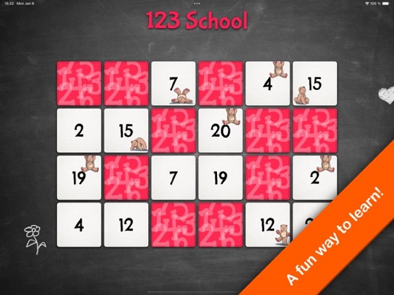 123 School (multilingual) Image