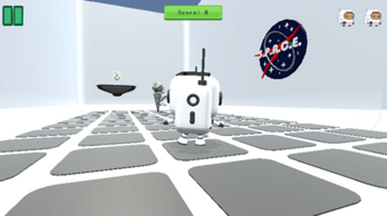 3D Platformer screenshot