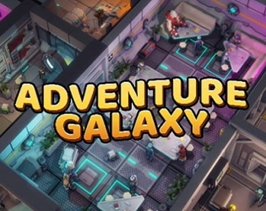 Adventure Galaxy Game Cover