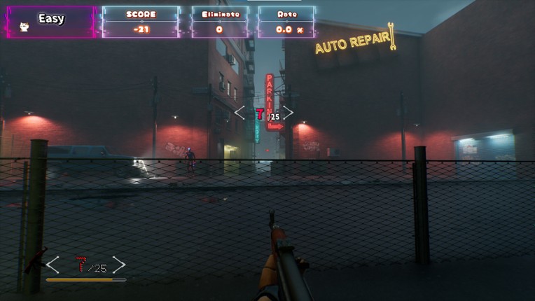 AIM BOOTCAMP screenshot