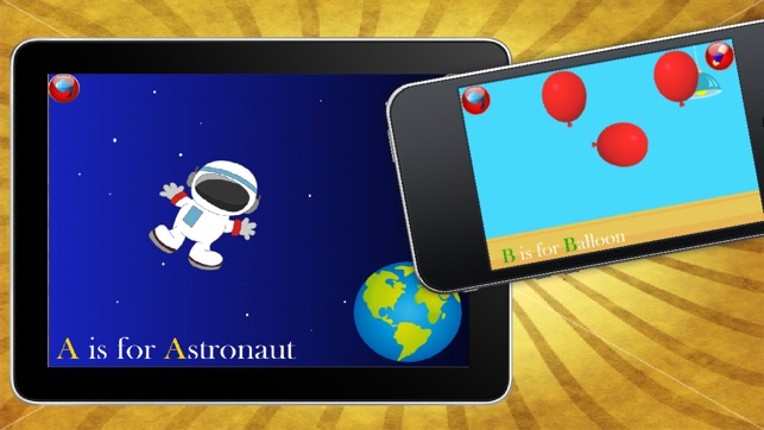 Amazing Letters &amp; Numbers –Interactive Writing Game for Kids! screenshot