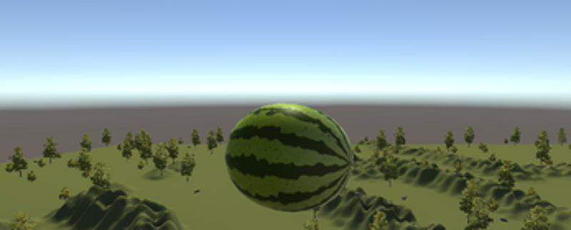 anti-roll watermelon simulator Image