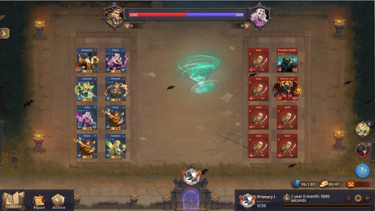 Arcana Academy screenshot