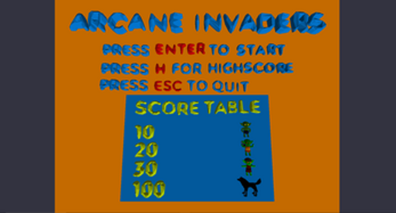 Arcane Invaders Image