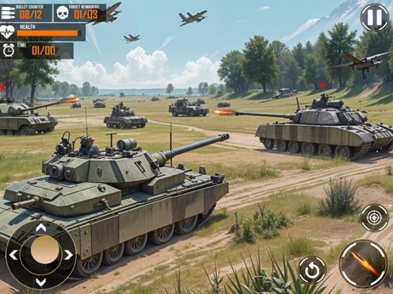 Army Tank Battle War Machines screenshot