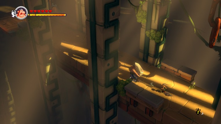 Asterix & Obelix XXL 3: The Crystal Menhir screenshot