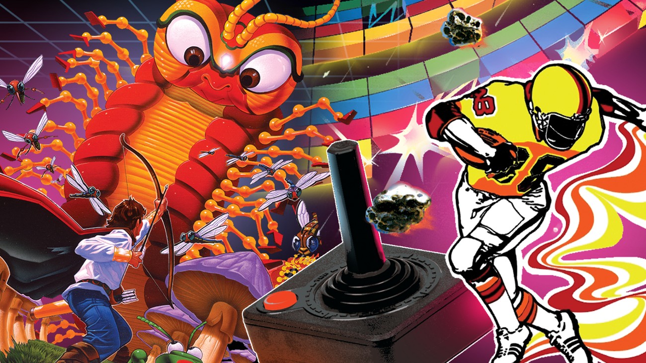 Games like Atari Flashback Classics: Volume 3