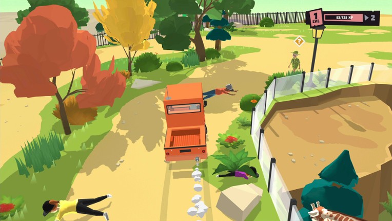 Bad Badger screenshot