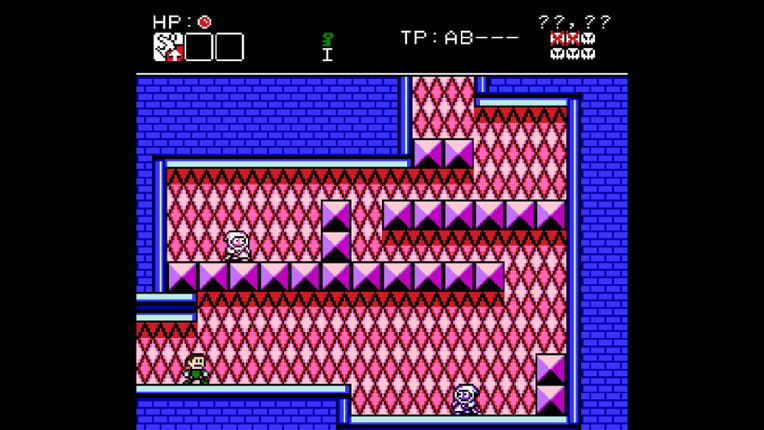 Battle Kid: Fortress of Peril screenshot