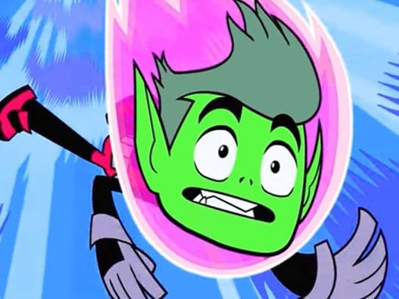 Beast Boy Teen Titans Adventure World 2D Image