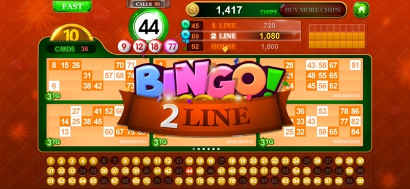 Bingo Solo 90 : 90 Ball Bingo screenshot