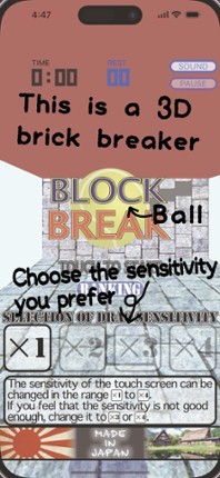 BLOCK BREAK 3D Image