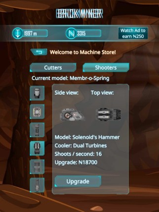 Brick Miner screenshot