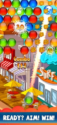 Bubble Town Tournament screenshot