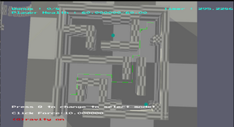 C++ Game Showcase screenshot