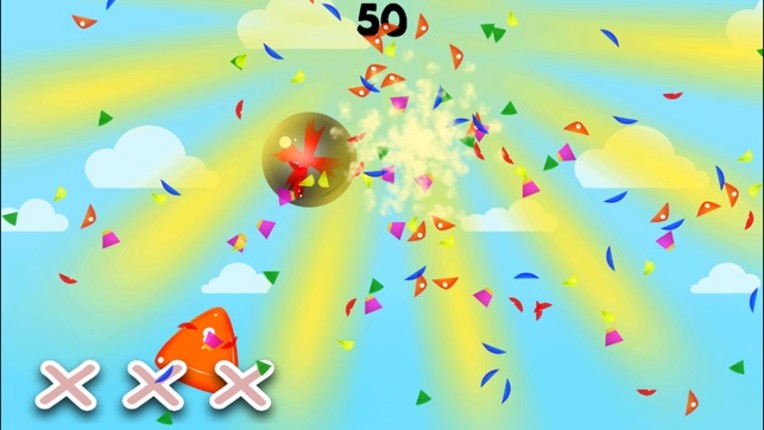 Candy Blaze - Ninja Cut Mania screenshot