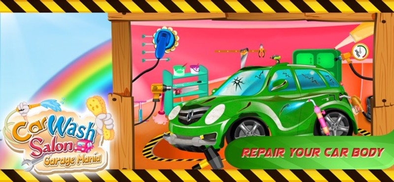 Car Wash Salon - Garage Mania Image