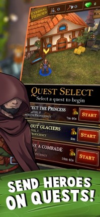 Castle Fusion Idle Clicker screenshot