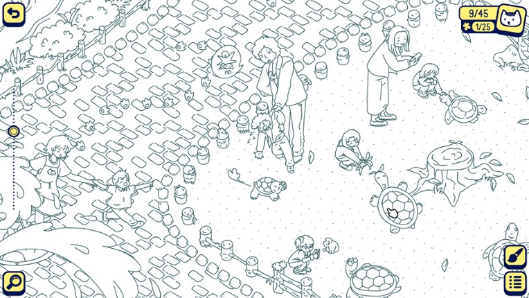 Cats and Seek: Zoo screenshot