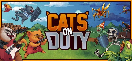 Games like Cats on Duty