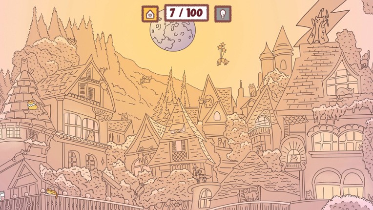 Cats Visiting Fairy Tales screenshot