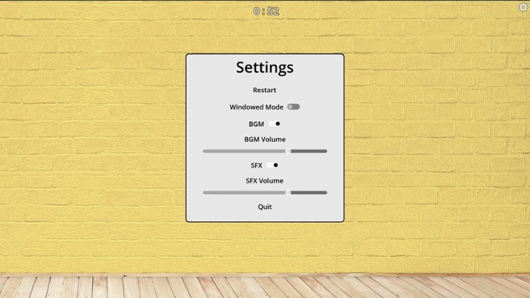 CAUTION WET PAINT screenshot