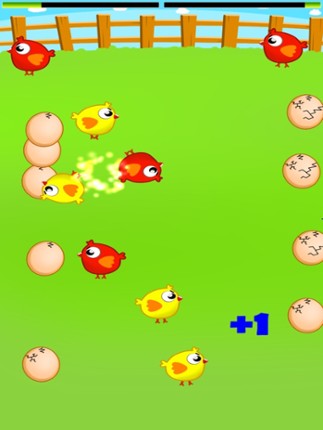 Chicken fight-Two player game screenshot