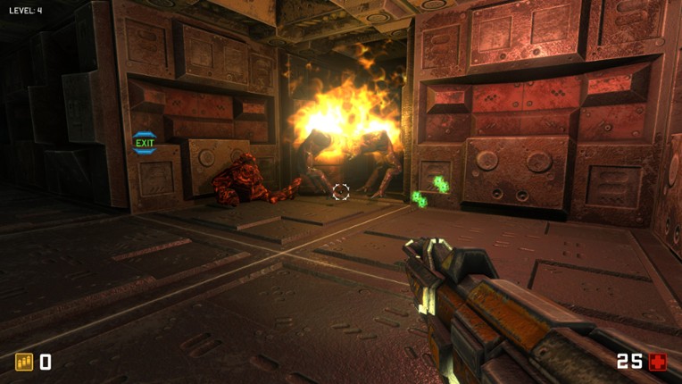 Corridor Sigma screenshot