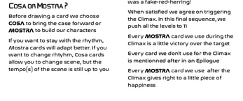 Cosa Mostra screenshot